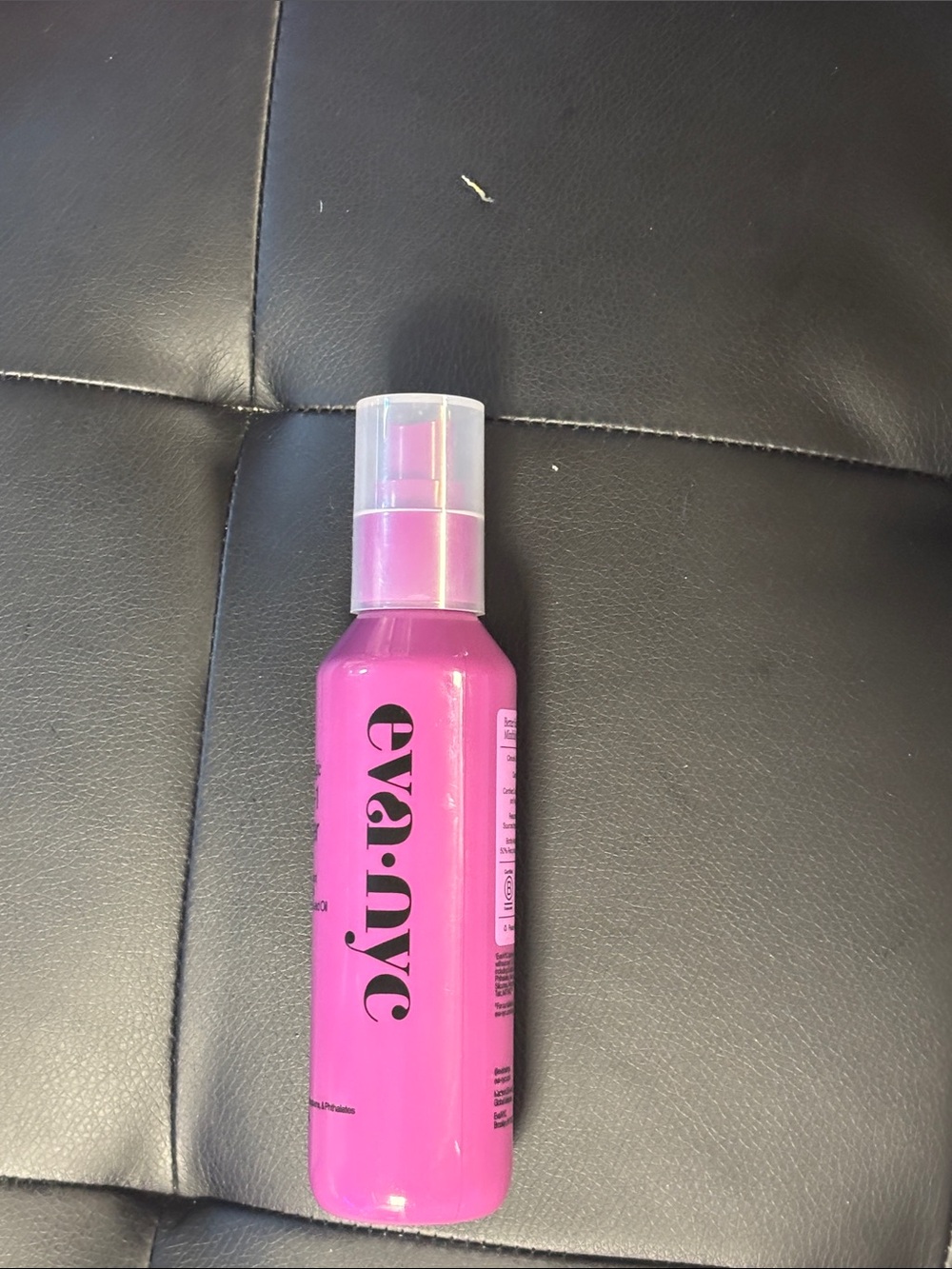 Pink Heat Protectant Spray for Women